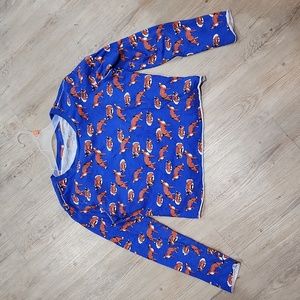 Long‎ Sleeved, Fox t-shirt from Anthropologie. Size S.